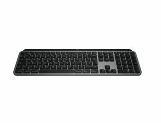 Клавіатура Logitech MX Keys S for Mac Space Grey (920-011637) - фото 3