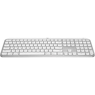 Клавиатура Logitech MX Keys S for Mac Pale Grey (920-011638) - фото 2 Клавиатура Logitech MX Keys S for Mac Pale Grey (920-011638) - фото 2