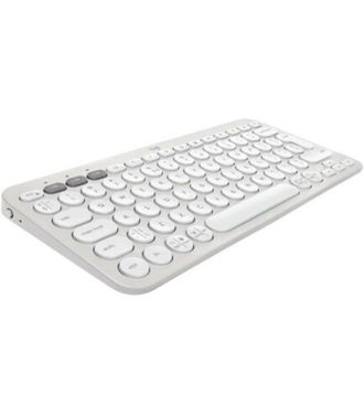 Клавиатура Logitech Pebble Keys 2 K380s Tonal White (920-011754) - фото 3 Клавиатура Logitech Pebble Keys 2 K380s Tonal White (920-011754) - фото 3