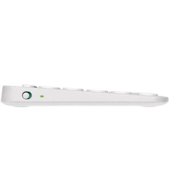 Клавиатура Logitech Pebble Keys 2 K380s Tonal White (920-011754) - фото 2 Клавиатура Logitech Pebble Keys 2 K380s Tonal White (920-011754) - фото 2