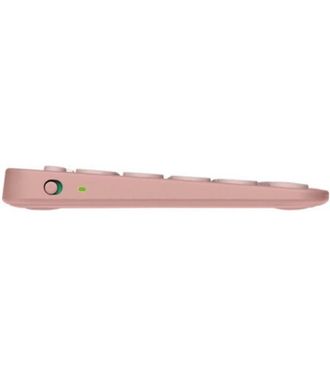 Клавиатура Logitech Pebble Keys 2 K380s Rose (920-011853) - фото 3 Клавиатура Logitech Pebble Keys 2 K380s Rose (920-011853) - фото 3