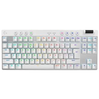 Клавіатура Logitech G PRO X TKL Lightspeed White Tactile (920-012148) - фото 1