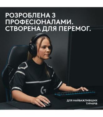 Клавіатура Logitech G PRO X TKL Lightspeed White Tactile (920-012148) - фото 2