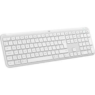 Клавіатура Logitech Signature Slim K950 US OffWhite USB (920-012466) - фото 1 Клавіатура Logitech Signature Slim K950 US OffWhite USB (920-012466) - фото 1