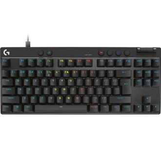 Клавиатура Logitech G PRO X TKL RAPID Black (920-013233) - фото 1 Клавиатура Logitech G PRO X TKL RAPID Black (920-013233) - фото 1