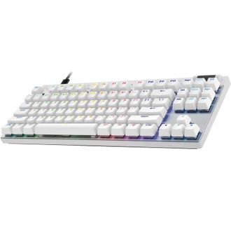 Клавіатура Logitech G Pro X TKL Rapid Linear White (920-013242, 920-013240) - фото 2 Клавіатура Logitech G Pro X TKL Rapid Linear White (920-013242, 920-013240) - фото 2