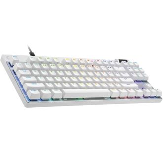 Клавіатура Logitech G Pro X TKL Rapid Linear White (920-013242, 920-013240) - фото 3 Клавіатура Logitech G Pro X TKL Rapid Linear White (920-013242, 920-013240) - фото 3