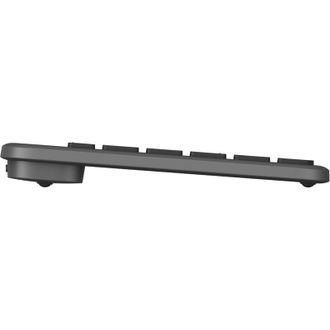 Клавіатура Logitech Slim Solar+ for Business Wireless/Bluetooth Graphite (920-013779) - фото 2