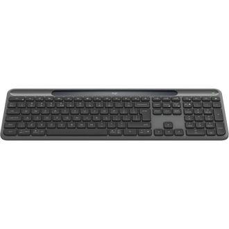 Клавіатура Logitech Slim Solar+ for Business Wireless/Bluetooth Graphite (920-013779) - фото 3
