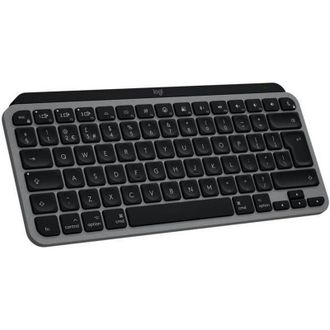 Клавиатура Logitech MX Keys Mini for Mac Minimalist Wireless Illuminated Space Gray (920-012652) - фото 1