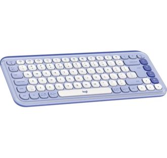 Клавиатура Logitech Pop Icon Keys Lilac (920-013074) - фото 1 Клавиатура Logitech Pop Icon Keys Lilac (920-013074) - фото 1