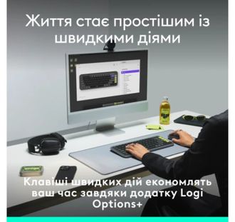 Клавиатура Logitech Pop Icon Keys Lilac (920-013074) - фото 3 Клавиатура Logitech Pop Icon Keys Lilac (920-013074) - фото 3