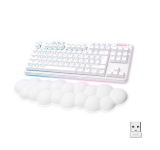 Клавіатура Logitech G715 Wireless Gaming Tactile White (920-010465) - фото 1 Клавіатура Logitech G715 Wireless Gaming Tactile White (920-010465) - фото 1