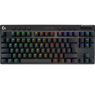 Клавіатура Logitech G PRO X TKL Lightspeed Black Tactile (920-012136) - фото 1