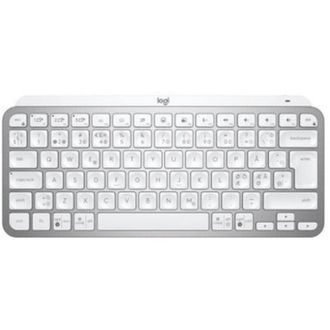 Клавіатура Logitech MX Keys Mini Illuminated UA Pale Grey (920-010609) - фото 1