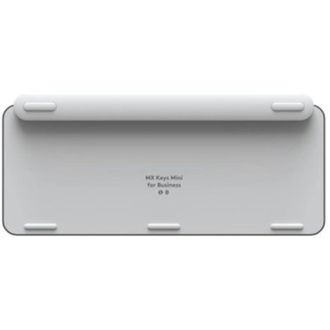 Клавіатура Logitech MX Keys Mini Illuminated UA Pale Grey (920-010609) - фото 2