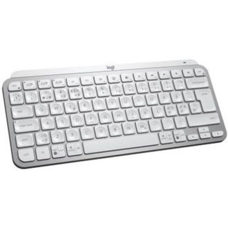Клавіатура Logitech MX Keys Mini Illuminated UA Pale Grey (920-010609) - фото 3
