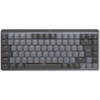 Клавиатура Logitech MX Mechanical Mini Clicky Wireless Illuminated Graphite (920-010782) - фото 1 Клавиатура Logitech MX Mechanical Mini Clicky Wireless Illuminated Graphite (920-010782) - фото 1