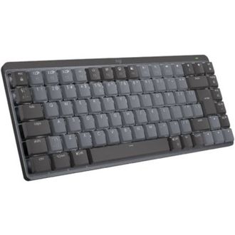 Клавиатура Logitech MX Mechanical Mini Clicky Wireless Illuminated Graphite (920-010782) - фото 2 Клавиатура Logitech MX Mechanical Mini Clicky Wireless Illuminated Graphite (920-010782) - фото 2