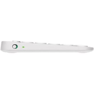 Клавиатура Logitech Pebble Keys 2 K380s Tonal White UA (920-011852) - фото 3 Клавиатура Logitech Pebble Keys 2 K380s Tonal White UA (920-011852) - фото 3