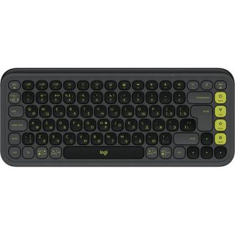 Клавиатура Logitech POP Icon keys Graphite (920-013157) - фото 1