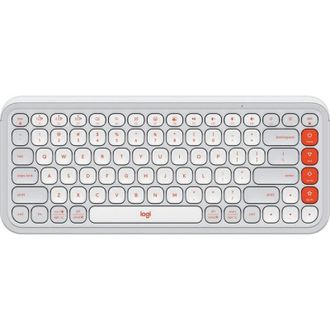 Клавиатура Logitech POP Icon keys White (920-013072) - фото 1