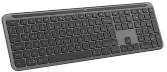 Клавіатура Logitech Signature Slim K950 US Graphite USB (920-012465) - фото 1 Клавіатура Logitech Signature Slim K950 US Graphite USB (920-012465) - фото 1
