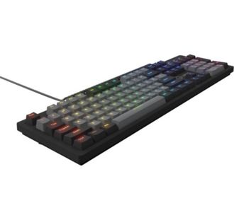 Клавіатура Lorgar Azar 514 RGB USB UA Black (LRG-GK514B-UA) - фото 2