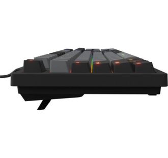 Клавіатура Lorgar Azar 514 RGB USB UA Black (LRG-GK514B-UA) - фото 3