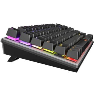 Клавіатура Meetion MK008 Pro USB Type-C Black (MT-MK008Pro-W-RUA) - фото 3