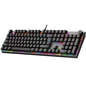 Клавиатура Meetion MK009 Pro Red Switch USB Type-C Black (MT-MK009Pro-W-RUA) - фото 1 Клавиатура Meetion MK009 Pro Red Switch USB Type-C Black (MT-MK009Pro-W-RUA) - фото 1