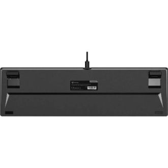 Клавіатура Meetion MK009 RD USB Type-C Black (MT-MK009RD-A-RUA) - фото 3