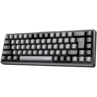 Клавіатура Meetion MK12 Bluetooth/USB Type-C Black (MT-MK12-A-RUA) - фото 1