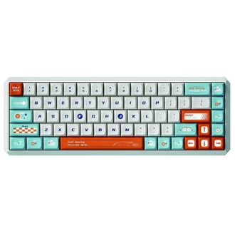 Клавиатура Motospeed Darmoshark K5 Gateron Silver Pro Custom (dmk5cgspro) - фото 1