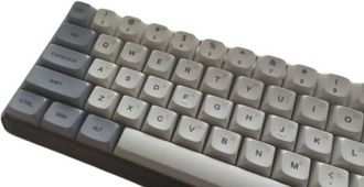 Клавіатура Motospeed Darmoshark K5 Gateron Yellow Pro Light Gray (dmk5lgypro) - фото 2