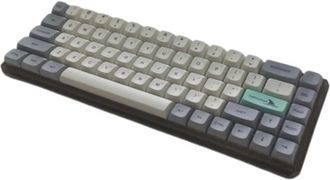 Клавіатура Motospeed Darmoshark K5 Gateron Yellow Pro Light Gray (dmk5lgypro) - фото 3