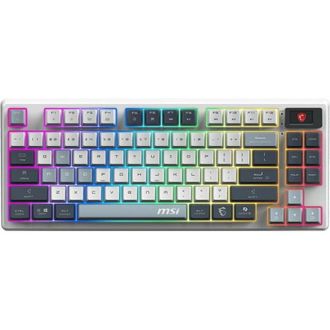 Клавіатура MSI FORGE GK600 TKL WIRELESS SKY (S11-43UAP01-HH9) - фото 1 Клавіатура MSI FORGE GK600 TKL WIRELESS SKY (S11-43UAP01-HH9) - фото 1