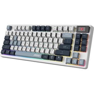 Клавіатура MSI FORGE GK600 TKL WIRELESS SKY (S11-43UAP01-HH9) - фото 3 Клавіатура MSI FORGE GK600 TKL WIRELESS SKY (S11-43UAP01-HH9) - фото 3