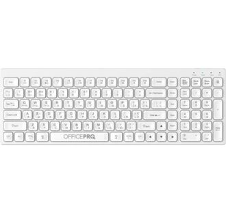 Клавиатура OfficePro (SK985W) - фото 1 Клавиатура OfficePro (SK985W) - фото 1