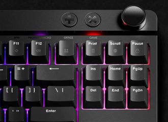 Клавиатура Pulsar Xboard MS TKL ANSI Cherry MX2A Switch (XBMS01) - фото 3