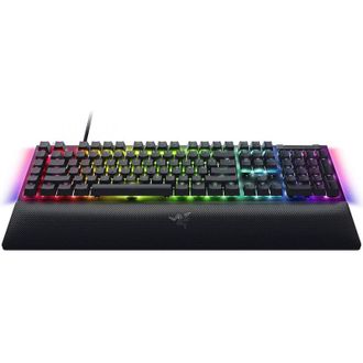 Клавіатура RAZER BlackWidow V4, Green Switch, RU (RZ03-04690100-R3M1) - фото 3 Клавіатура RAZER BlackWidow V4, Green Switch, RU (RZ03-04690100-R3M1) - фото 3