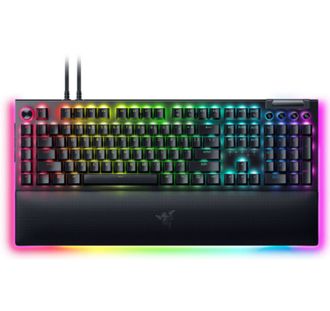 Клавіатура RAZER BlackWidow V4 PRO Wireless, Green Switch (RZ03-04680100-R3M1) - фото 1 Клавіатура RAZER BlackWidow V4 PRO Wireless, Green Switch (RZ03-04680100-R3M1) - фото 1