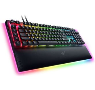 Клавіатура RAZER BlackWidow V4 PRO Wireless, Green Switch (RZ03-04680100-R3M1) - фото 2 Клавіатура RAZER BlackWidow V4 PRO Wireless, Green Switch (RZ03-04680100-R3M1) - фото 2