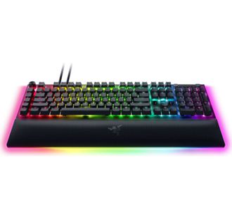 Клавіатура RAZER BlackWidow V4 PRO Wireless, Green Switch (RZ03-04680100-R3M1) - фото 3 Клавіатура RAZER BlackWidow V4 PRO Wireless, Green Switch (RZ03-04680100-R3M1) - фото 3