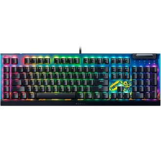 Клавиатура RAZER BlackWidow V4 X, Yellow Switch, FORTNITE (RZ03-04703600-R3M1) - фото 1