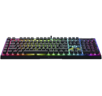 Клавиатура RAZER BlackWidow V4 X, Yellow Switch, FORTNITE (RZ03-04703600-R3M1) - фото 3