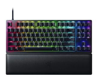 Клавіатура Razer Huntsman V2 Tenkeyless Purple (RZ03-03940300-R3M1) - фото 1