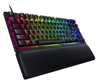 Клавіатура Razer Huntsman V2 Tenkeyless Purple (RZ03-03940300-R3M1) - фото 2