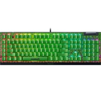 Клавиатура RAZER BlackWidow V4 X, Minecraft Edition (RZ03-04704100-R3M1) - фото 1 Клавиатура RAZER BlackWidow V4 X, Minecraft Edition (RZ03-04704100-R3M1) - фото 1