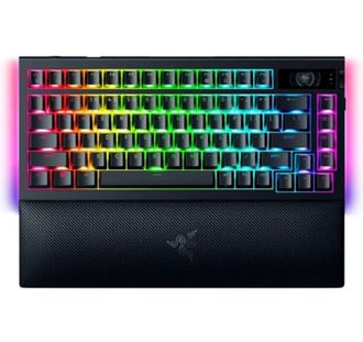 Клавіатура RAZER BlackWidow V4 Pro 75%, ANSI, Black (RZ03-05130100-R3M1) - фото 1 Клавіатура RAZER BlackWidow V4 Pro 75%, ANSI, Black (RZ03-05130100-R3M1) - фото 1